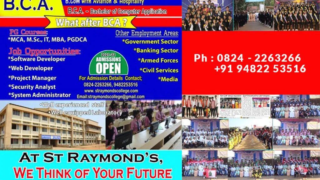 St. Raymond's Degree College