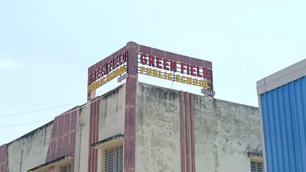 Green Field Public High School Manasa