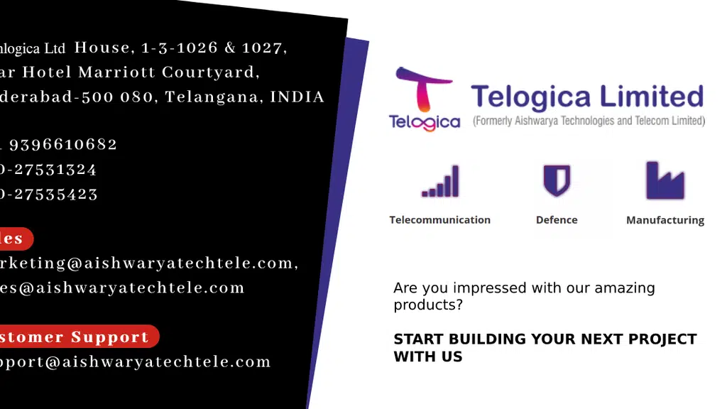 Aishwarya Technologies and Telecom Limited
