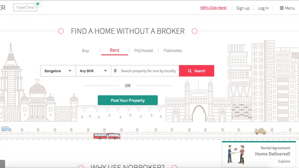 NoBroker Packers and Movers Banashankari
