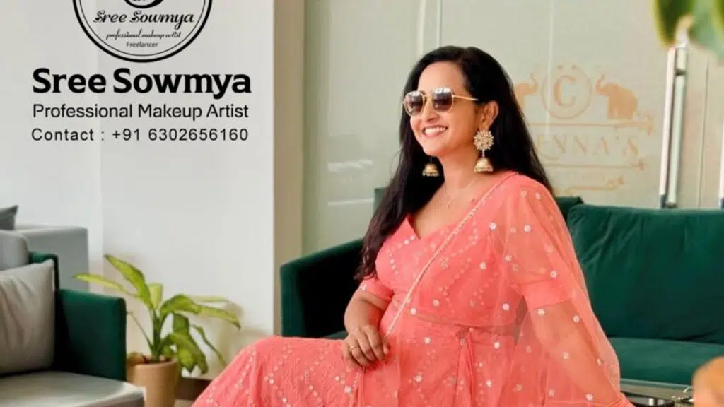 Sree Sowmya Makeup Artist