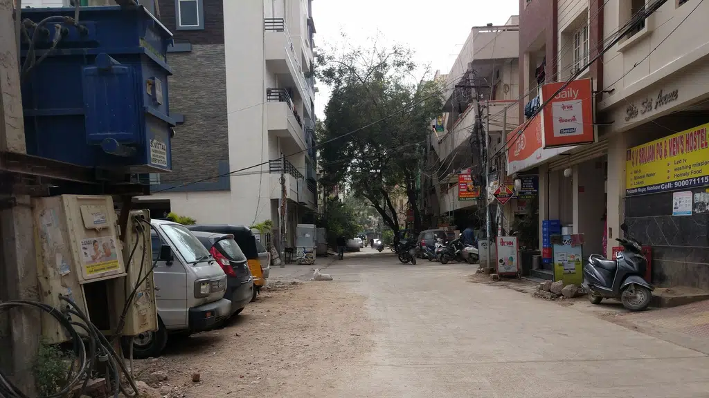 Volkswagen HiTech City Kondapur
