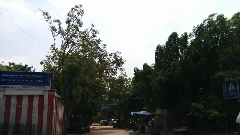 Uttara Swamimalai Temple Sree Swaminath ji