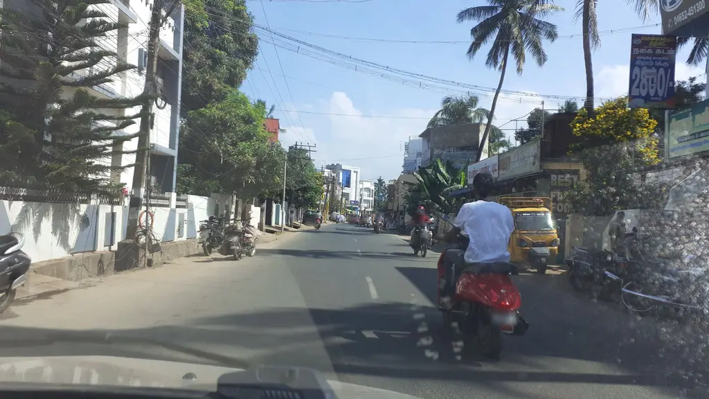 Ramanpudur Kalungu Junction Bus Stop