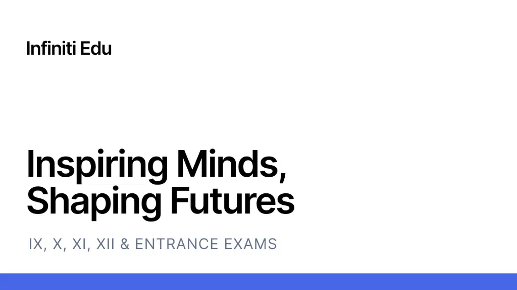 Infiniti Edu