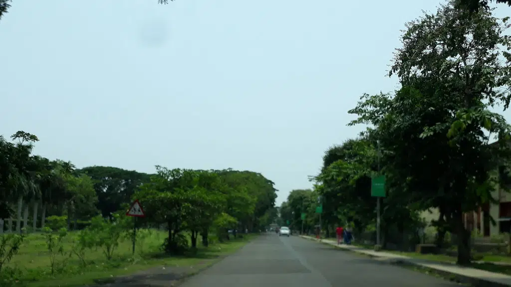 Mohona Market Bus Stop