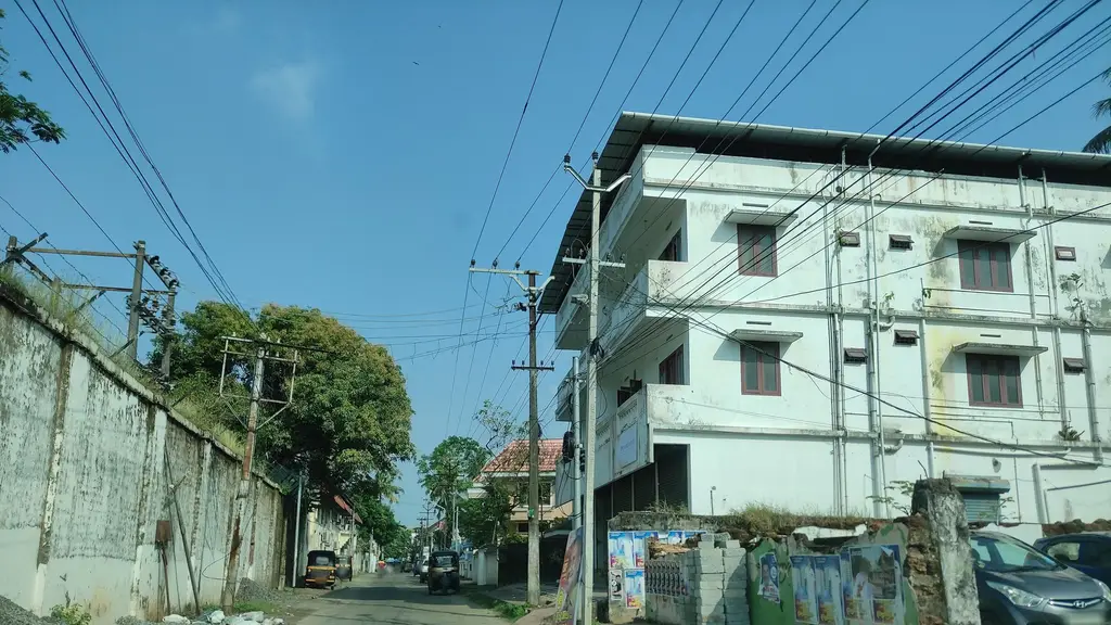Indian Coastal Guard Quarters, Fort Kochi