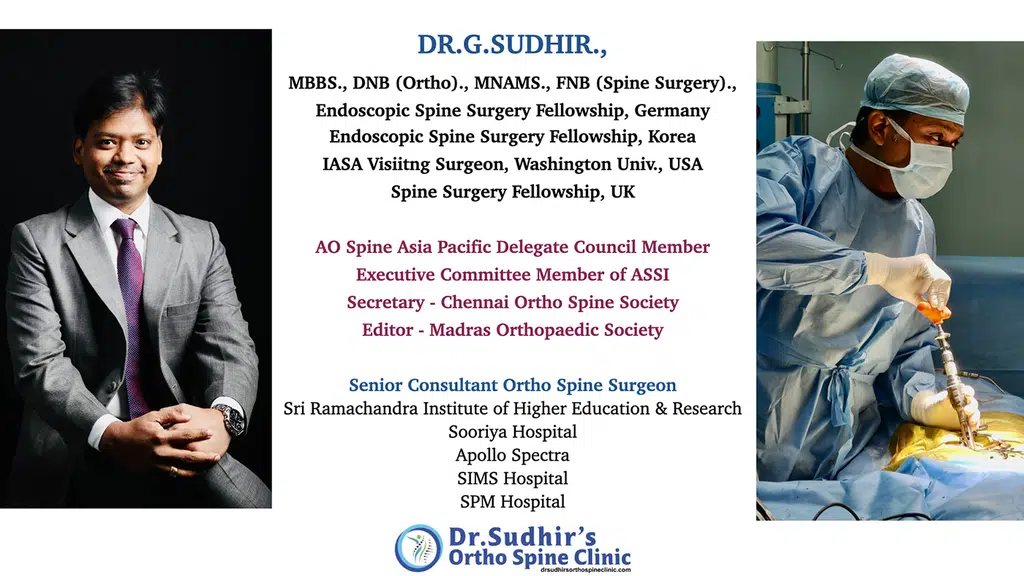 Dr. Sudhir's Ortho Spine Clinic