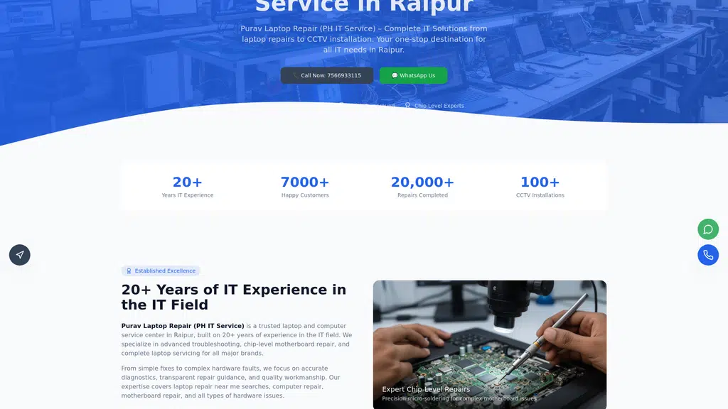 Purav Laptop Repair