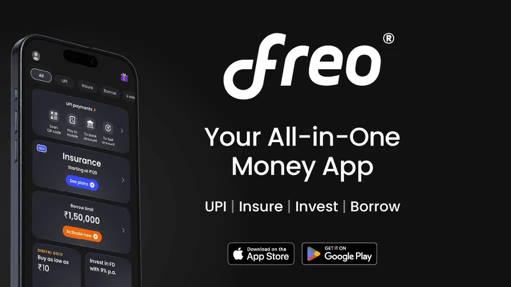 MoneyTap is now 'Freo' - Instant Personal Credit App @ Best interest rate