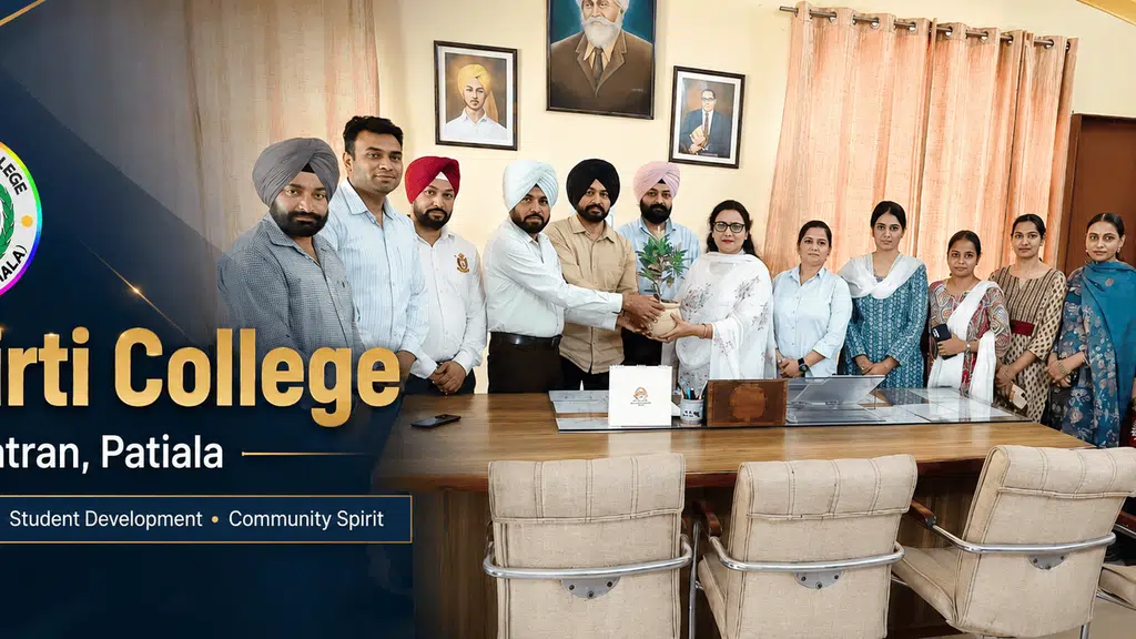 Govt. Kirti College Nial Patran - Patiala
