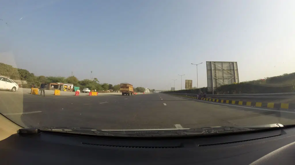 Ahmedabad Baroda express Toll