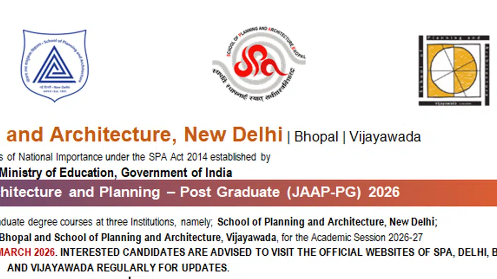 School of Planning and Architecture
