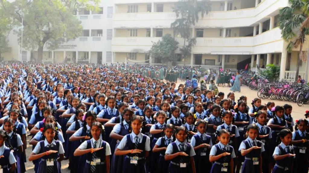 SSKV Group of institutions. Kanchipuram.