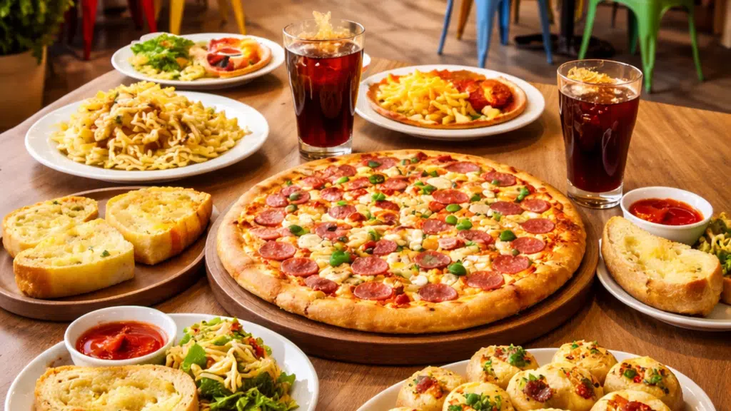 Wooddy Jhones Pizza