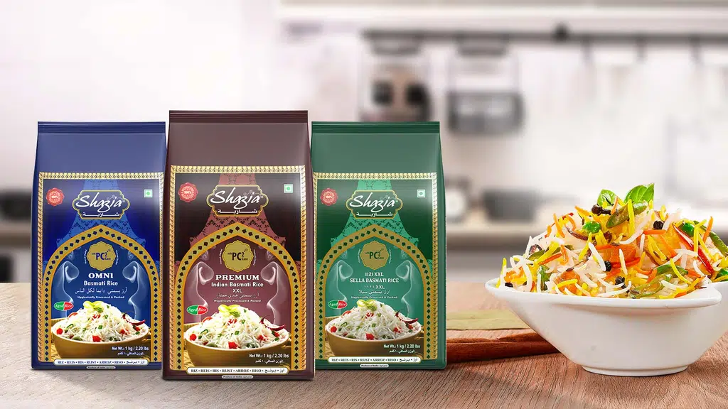 Shazia Basmati Rice