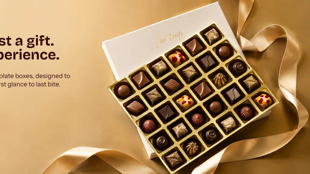 JusTrufs Customised Chocolatiers