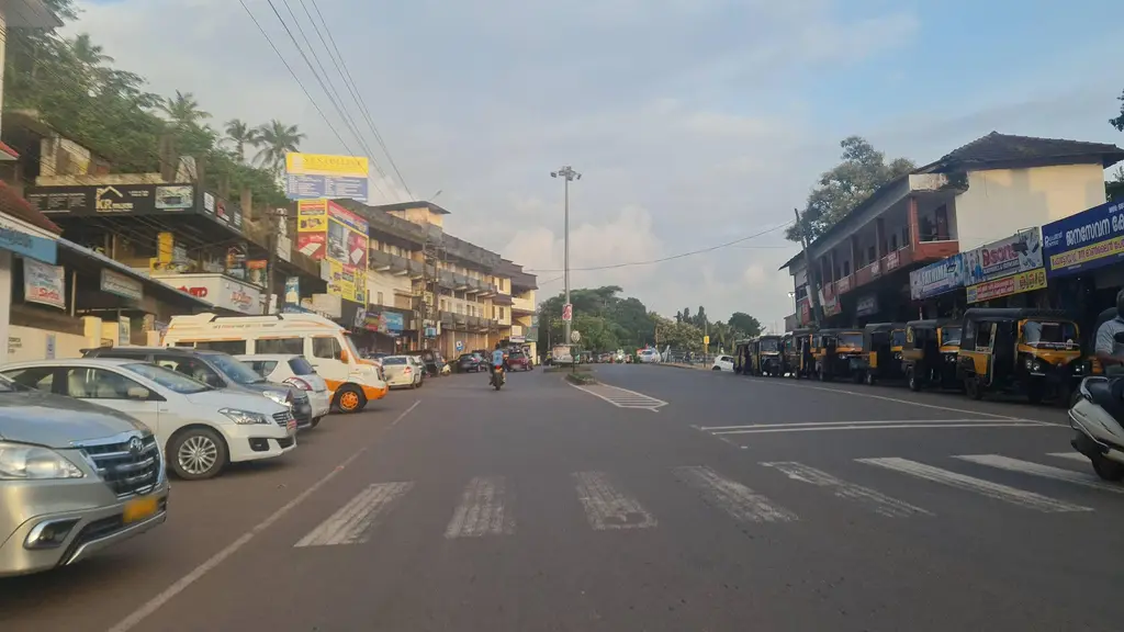 Sreekandapuram Bus Stand