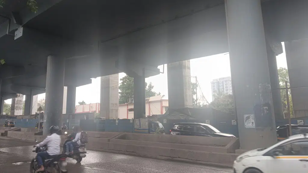 Gandhinager Flyover