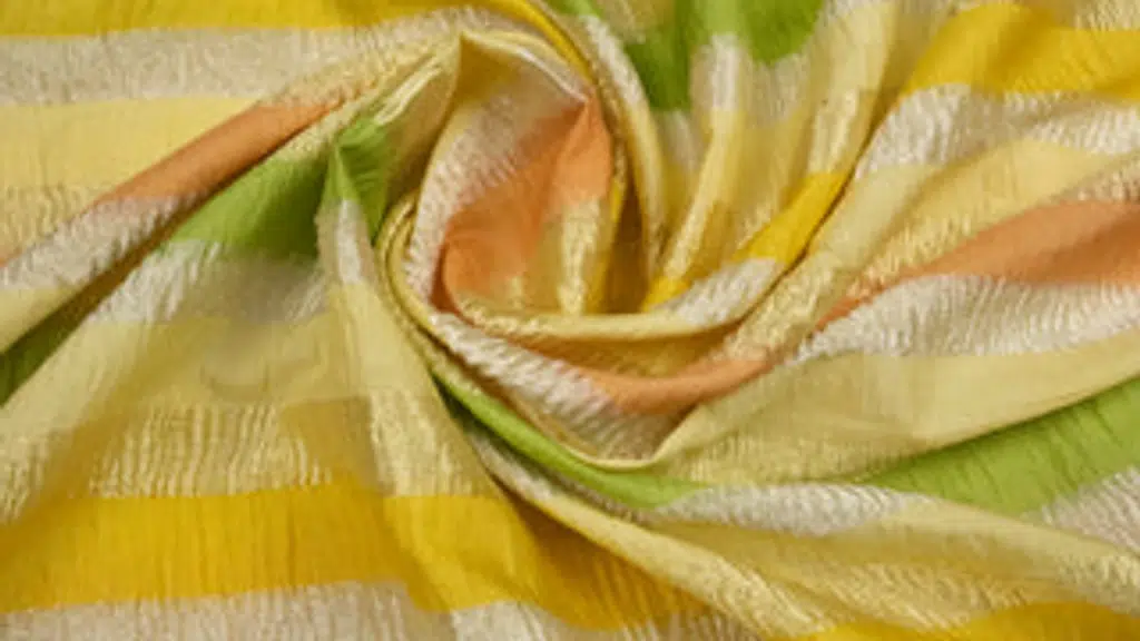 Silk Art Creation