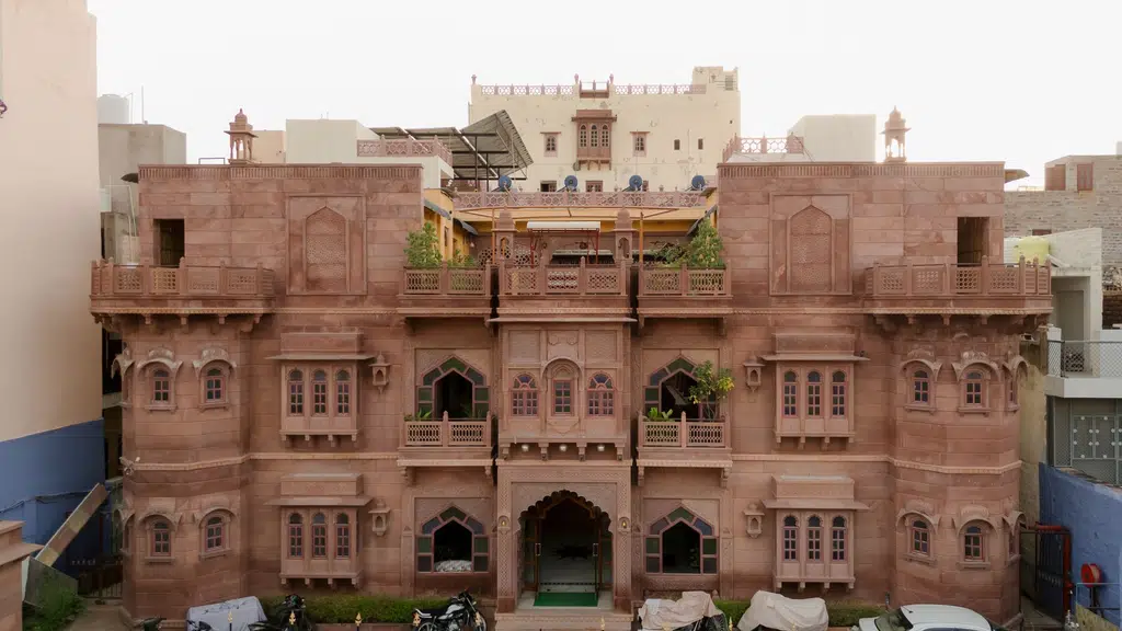 Heritage Kuchaman Haveli Lodge