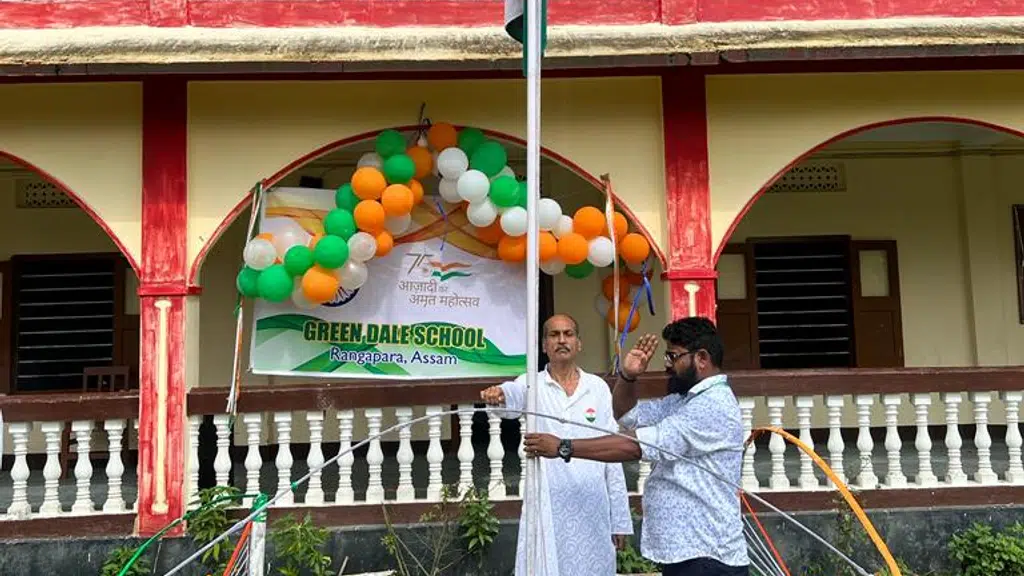Green Dale Senior Secondary School, Rangapara, Assam