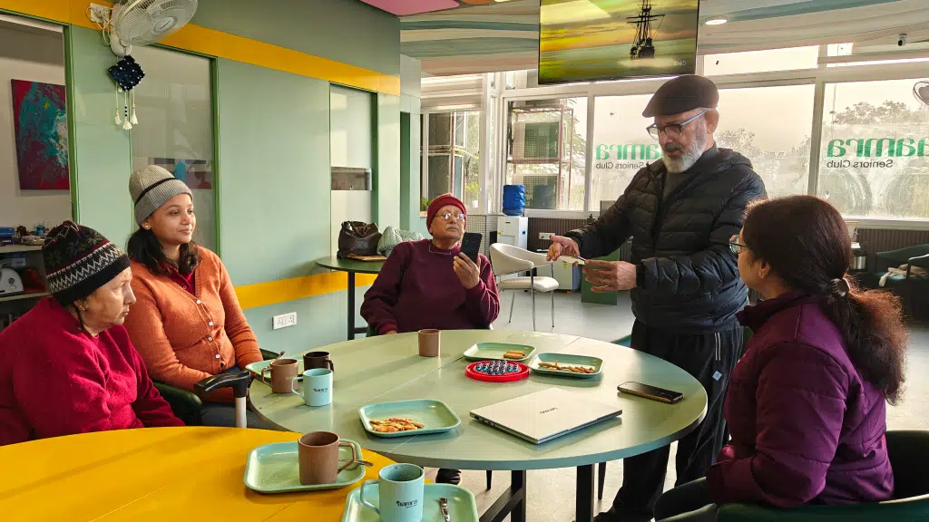 Aamra Seniors Club