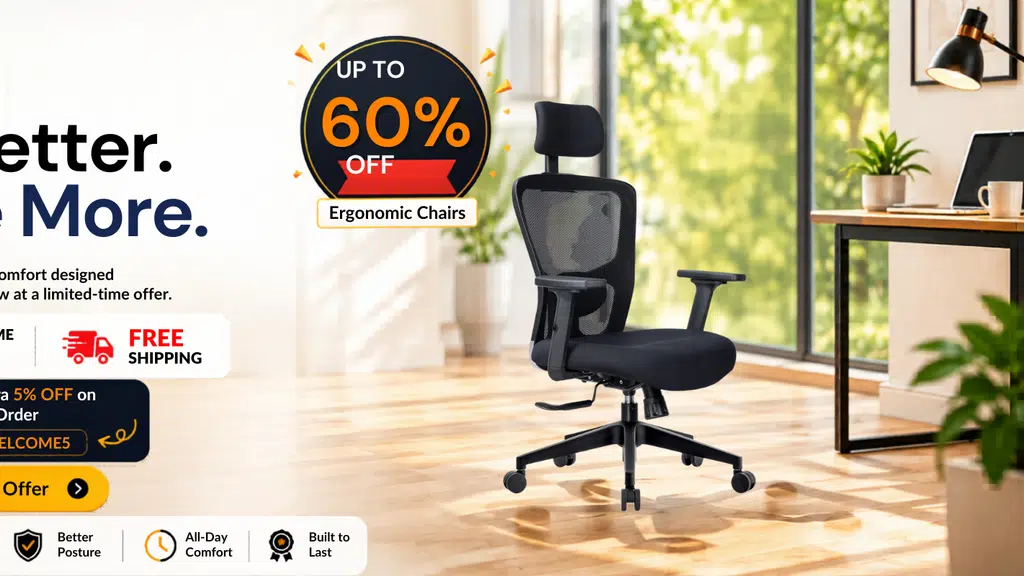 OGGON office chairs