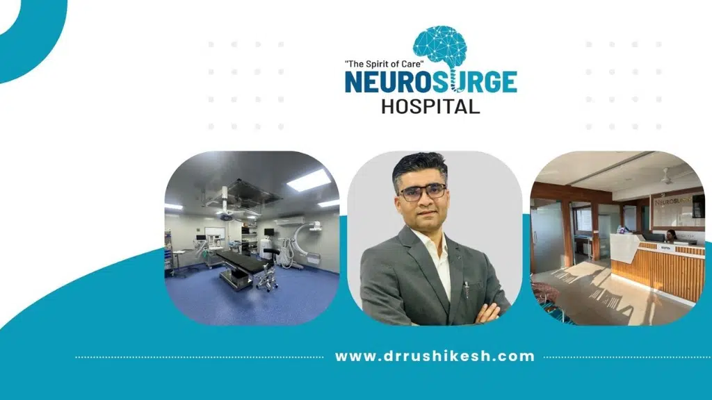 Dr Rushikesh Gadhavi, Neurosurgeon