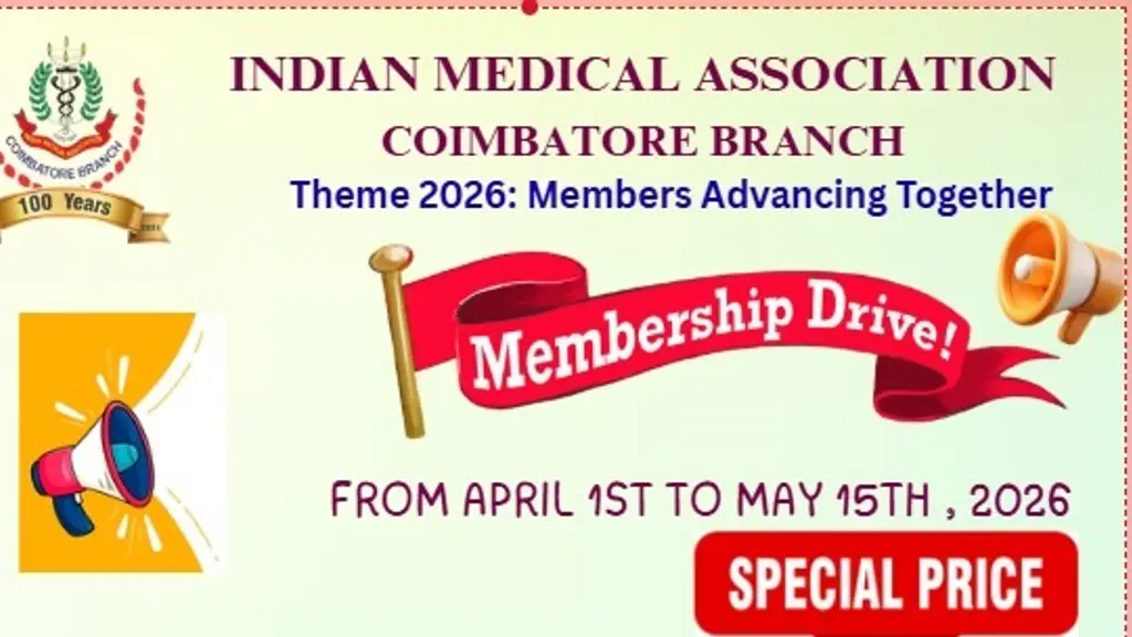 The Indian Medical Association Coimbatore Branch