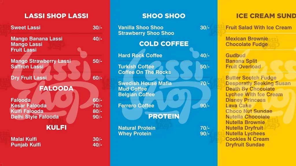 Lassi Shop and Cafe