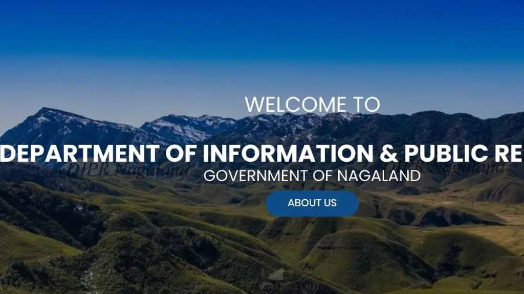 Department of Information & Public Relations, Nagaland