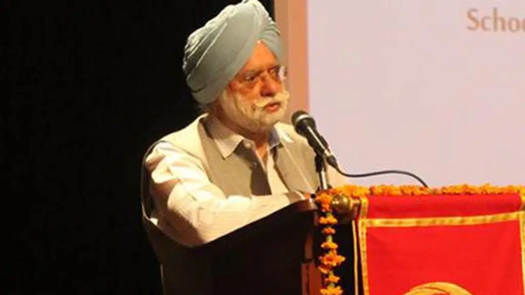 Chamber Of K. T. S. Tulsi