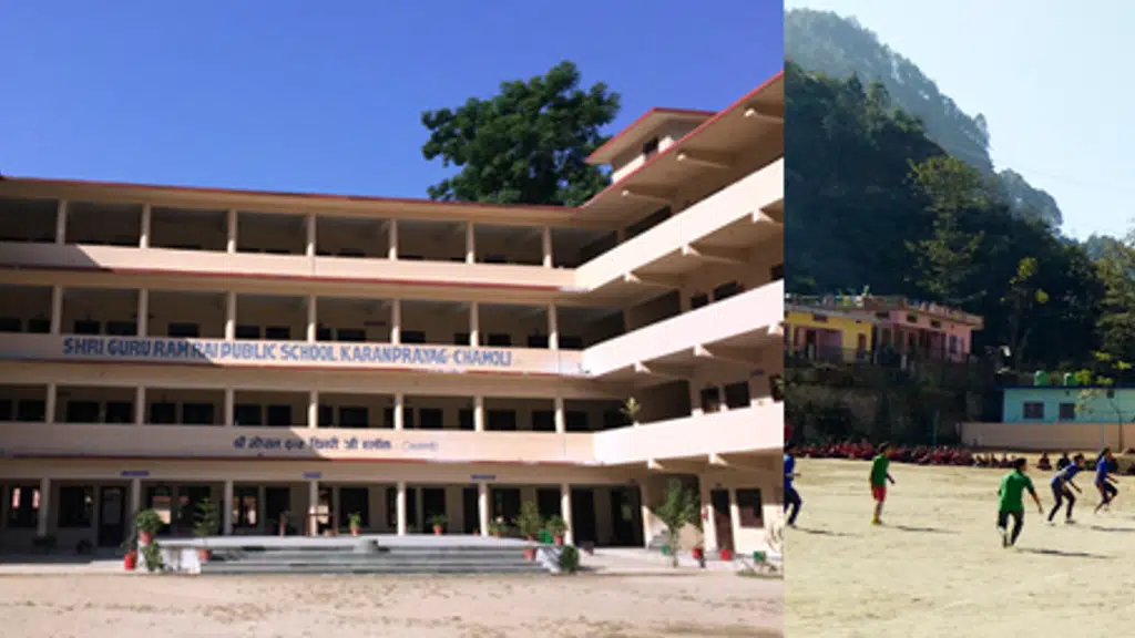 SGRR PS Karanprayag Chamoli