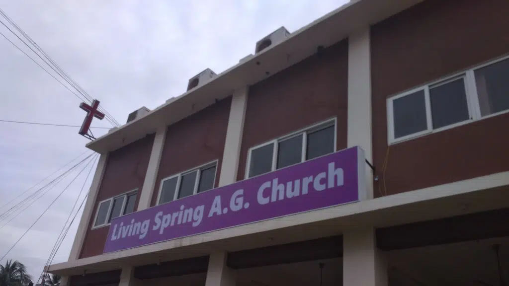 Living Spring English Church