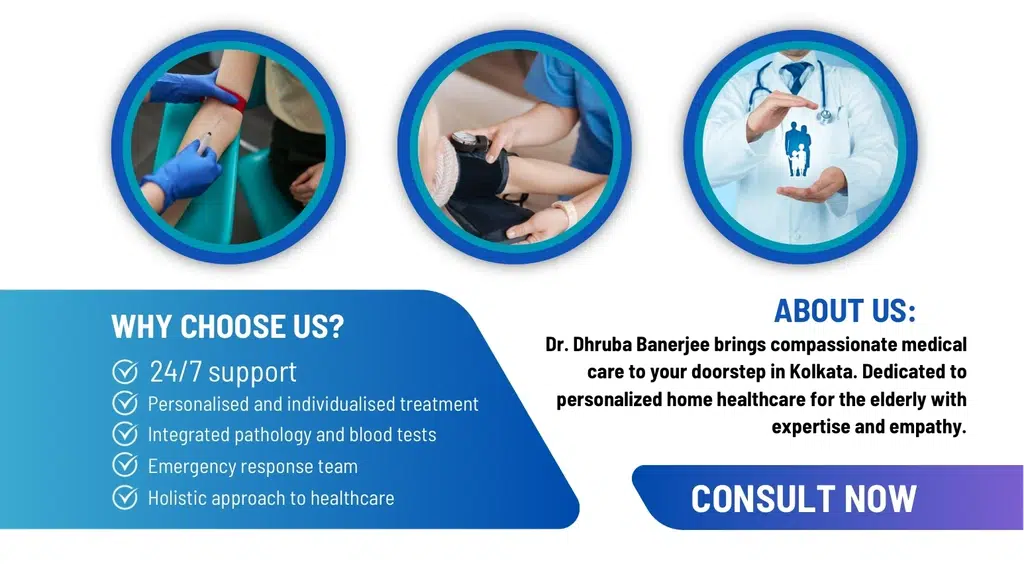 Dr. Dhruba Banerjee MBBS | Home Visit Doctor