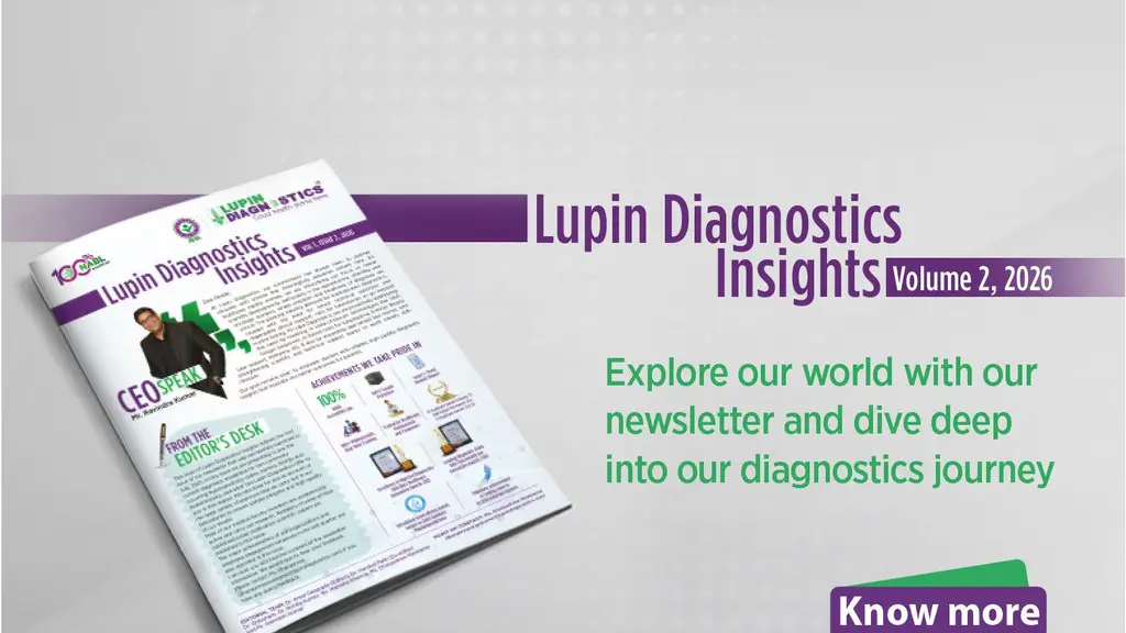 Lupin Diagnostics | Pathology Lab & Full Body Checkup