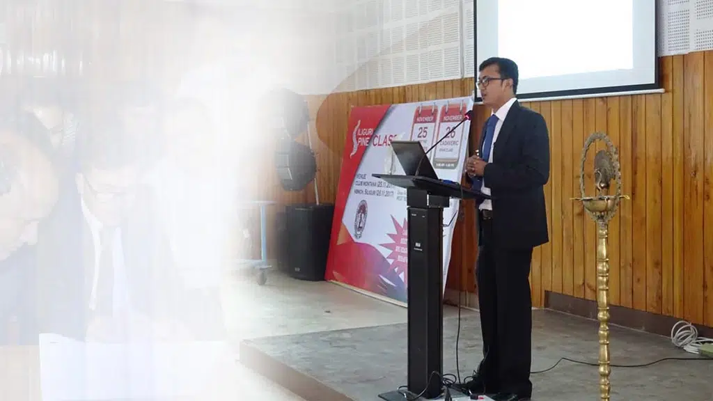 Dr. Susmit Naskar - Advance Spine Surgery