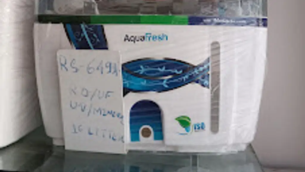 ✅ Active Water | RO water purifier