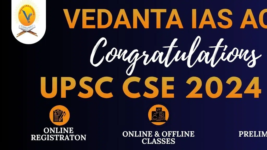 Vedanta IAS Academy