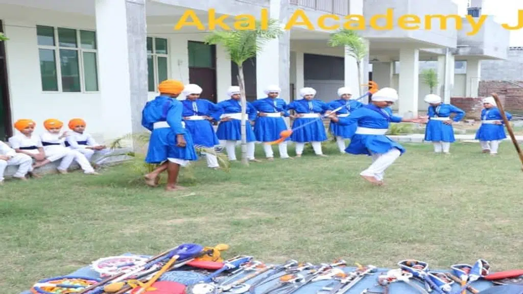 Akal Academy Jhande
