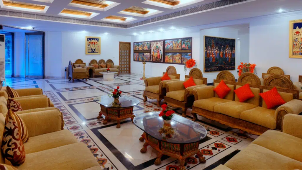 Orchha Resort, by the river