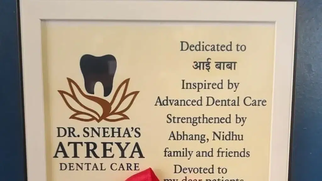 Dr. Sneha's Atreya Dental Care