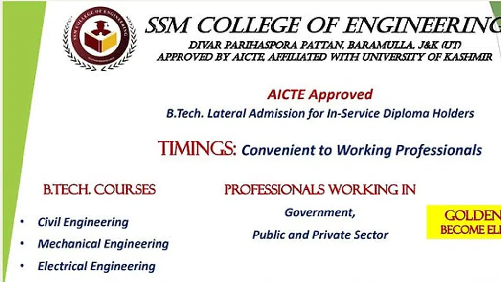 SSM College of Engineering & Technology (Official)