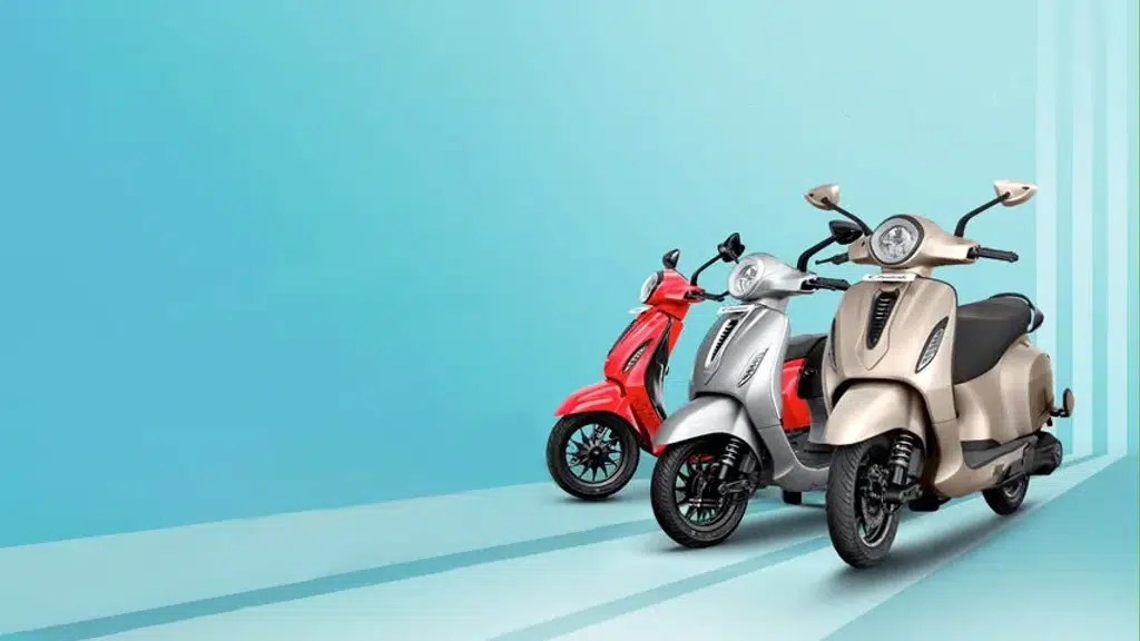 Chetak Electric Scooter | Jayanagar