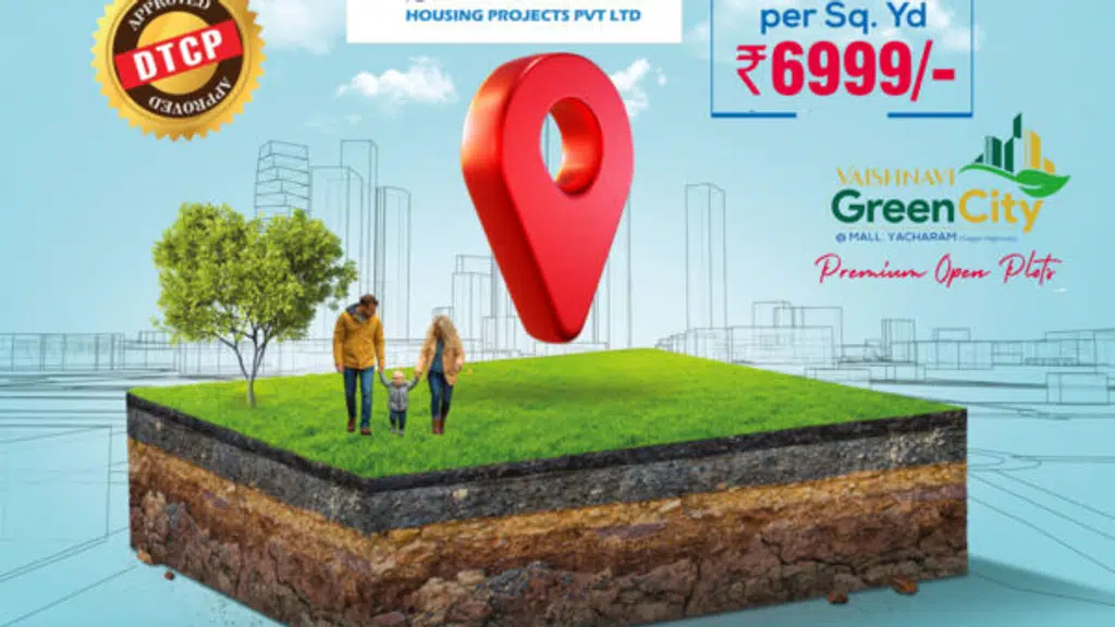 Sree Vaishnavi Housing Projects Pvt Ltd.