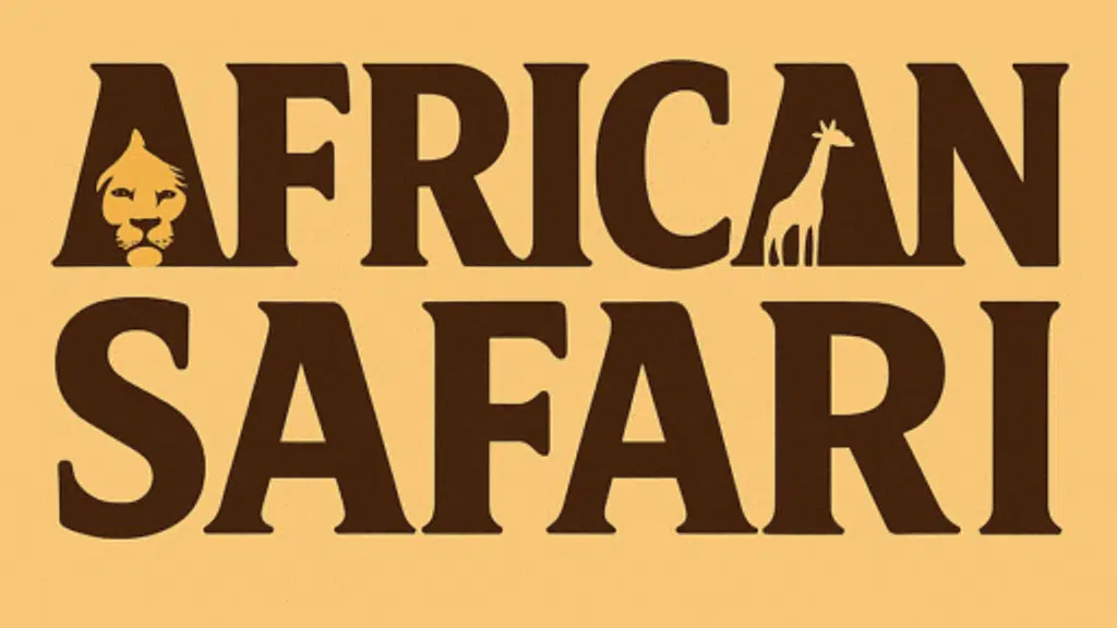 African Safari Tour from India