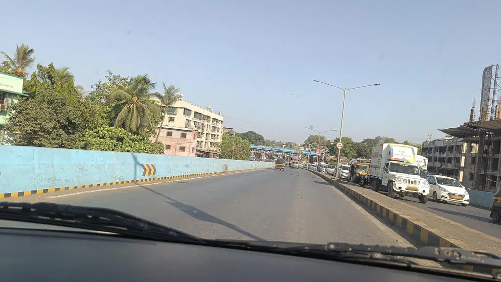 Kurla Kalina Flyover Junction