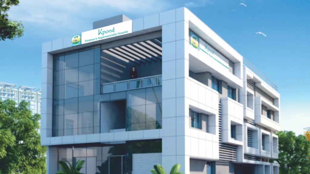 Kpond Childrens Superspeciality Hospital