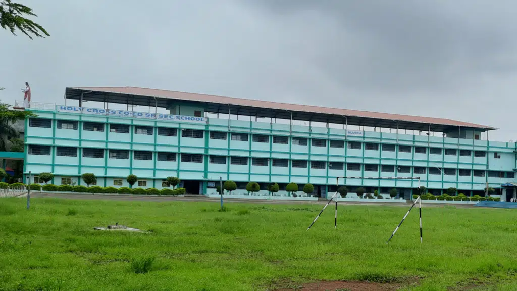 Holy Cross Co-Ed School , Lambakheda, Bhopal